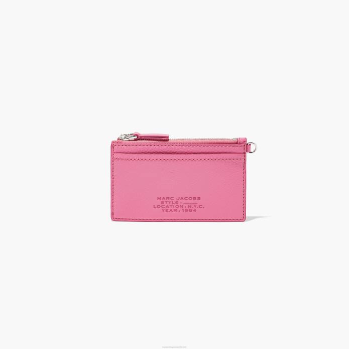 γρ Marc Jacobs το δερμάτινο βραχιόλι με φερμουάρ TRXP284