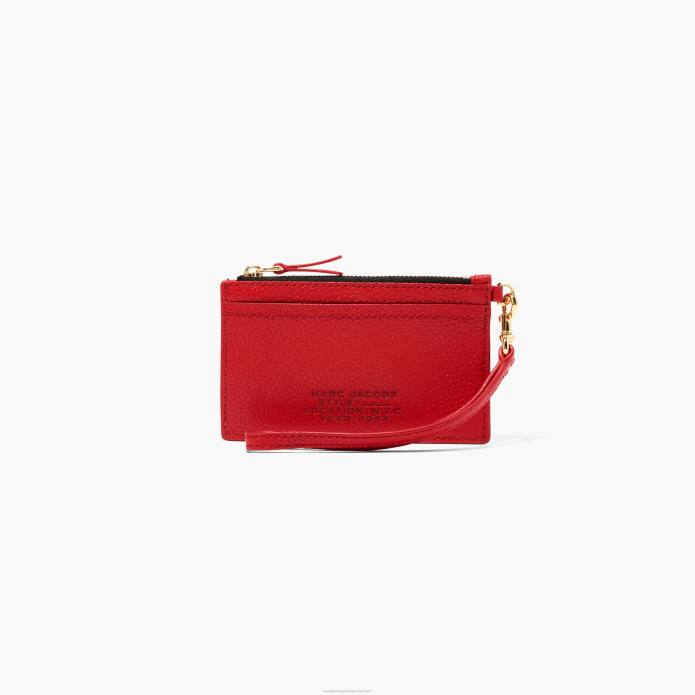 γρ Marc Jacobs το δερμάτινο βραχιόλι με φερμουάρ TRXP290