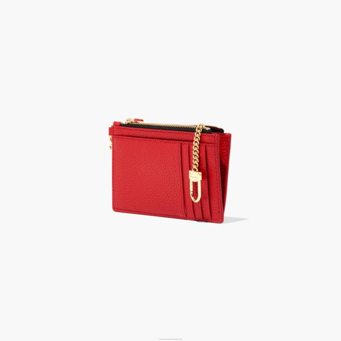 γρ Marc Jacobs το δερμάτινο βραχιόλι με φερμουάρ TRXP290