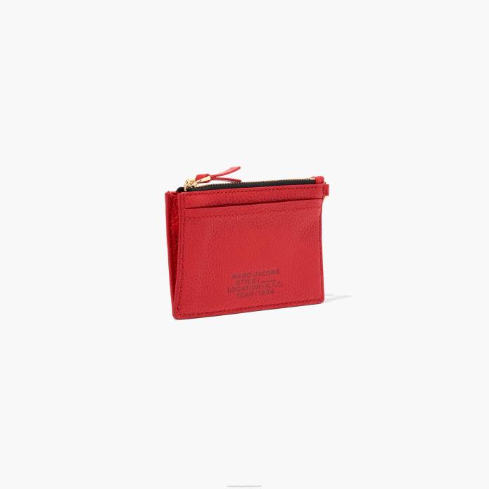 γρ Marc Jacobs το δερμάτινο βραχιόλι με φερμουάρ TRXP290