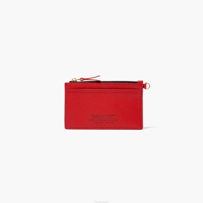 γρ Marc Jacobs το δερμάτινο βραχιόλι με φερμουάρ TRXP290
