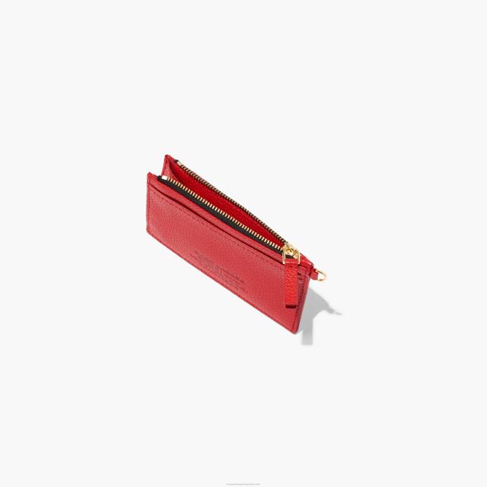 γρ Marc Jacobs το δερμάτινο βραχιόλι με φερμουάρ TRXP290
