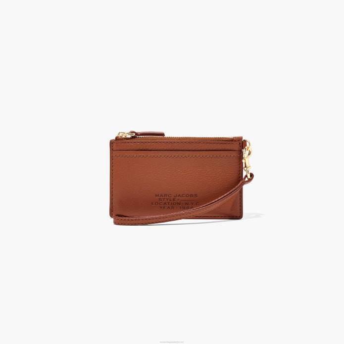 γρ Marc Jacobs το δερμάτινο βραχιόλι με φερμουάρ TRXP294