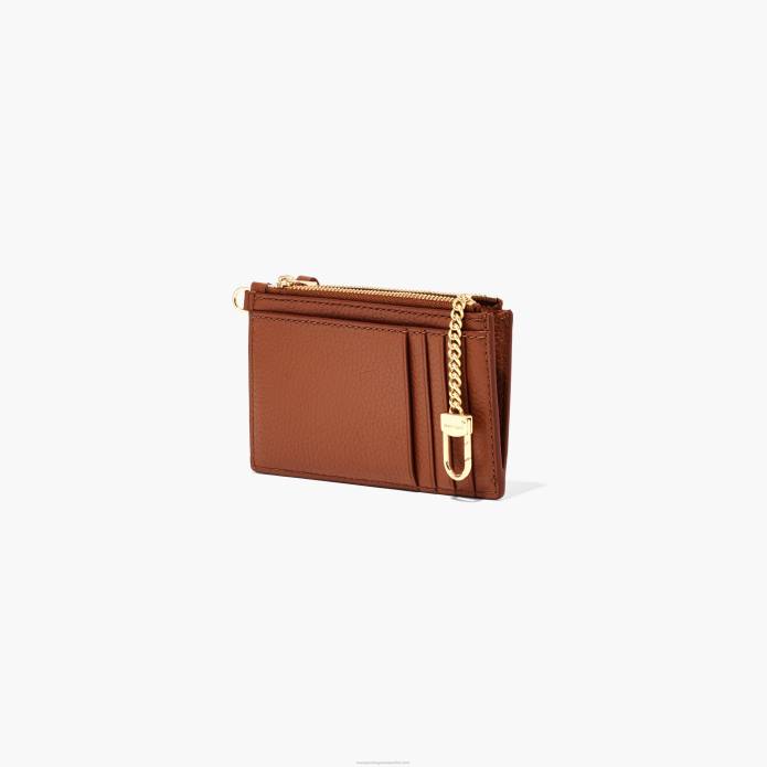 γρ Marc Jacobs το δερμάτινο βραχιόλι με φερμουάρ TRXP294
