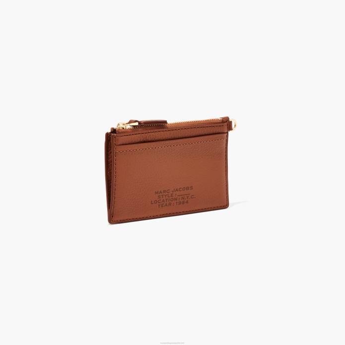 γρ Marc Jacobs το δερμάτινο βραχιόλι με φερμουάρ TRXP294