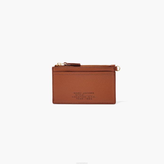 γρ Marc Jacobs το δερμάτινο βραχιόλι με φερμουάρ TRXP294