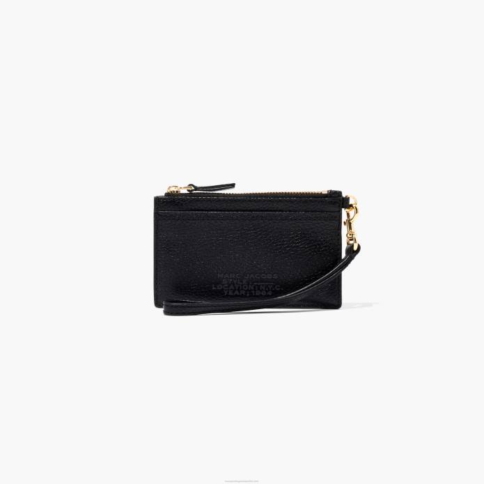 γρ Marc Jacobs το δερμάτινο βραχιόλι με φερμουάρ TRXP295