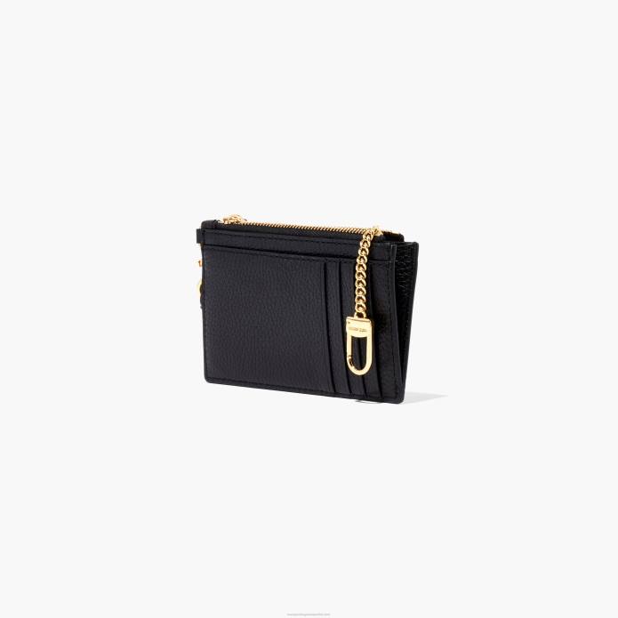γρ Marc Jacobs το δερμάτινο βραχιόλι με φερμουάρ TRXP295