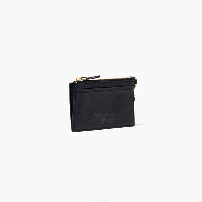 γρ Marc Jacobs το δερμάτινο βραχιόλι με φερμουάρ TRXP295