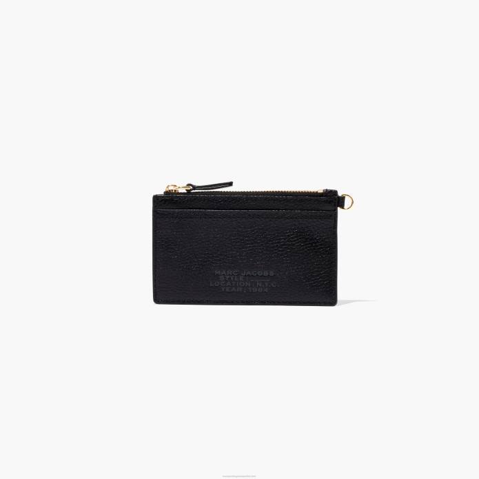 γρ Marc Jacobs το δερμάτινο βραχιόλι με φερμουάρ TRXP295