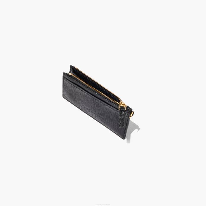 γρ Marc Jacobs το δερμάτινο βραχιόλι με φερμουάρ TRXP295