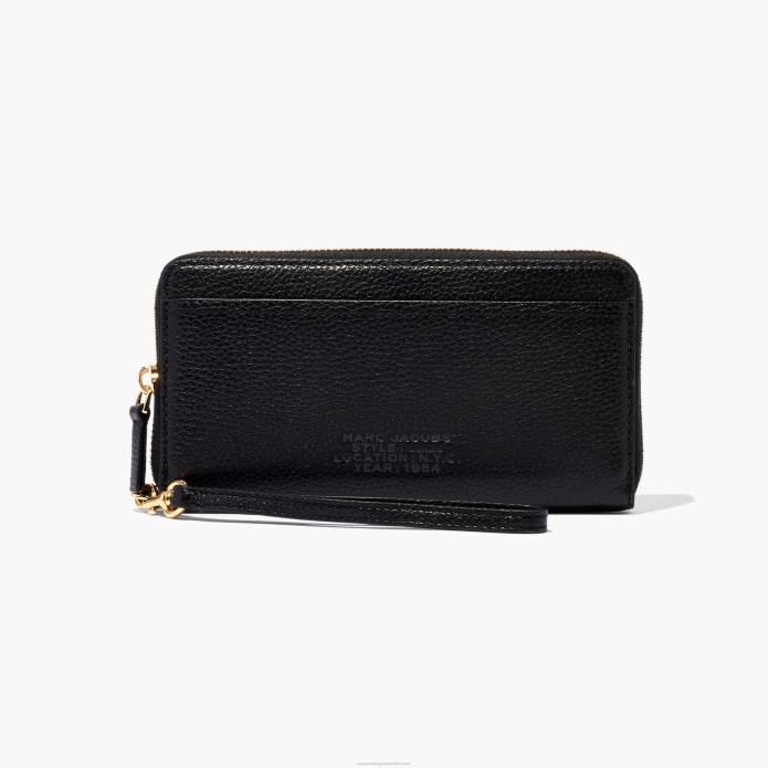 γρ Marc Jacobs το δερμάτινο ηπειρωτικό πορτοφόλι TRXP227
