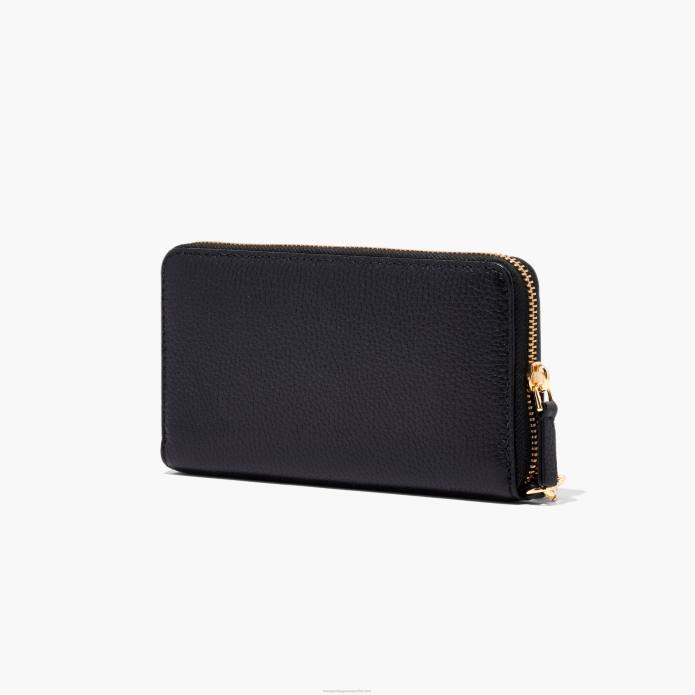 γρ Marc Jacobs το δερμάτινο ηπειρωτικό πορτοφόλι TRXP227