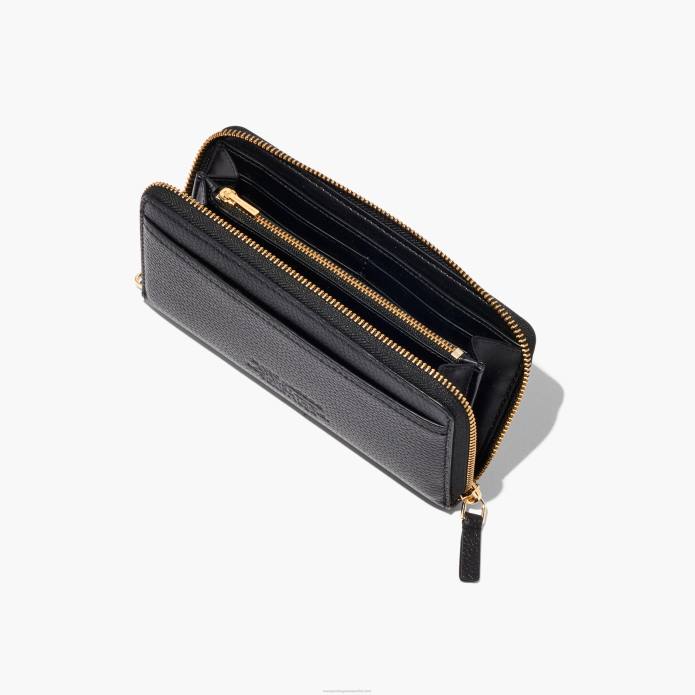 γρ Marc Jacobs το δερμάτινο ηπειρωτικό πορτοφόλι TRXP227