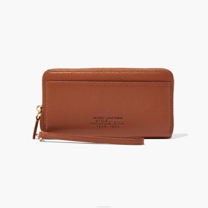 γρ Marc Jacobs το δερμάτινο ηπειρωτικό πορτοφόλι TRXP230