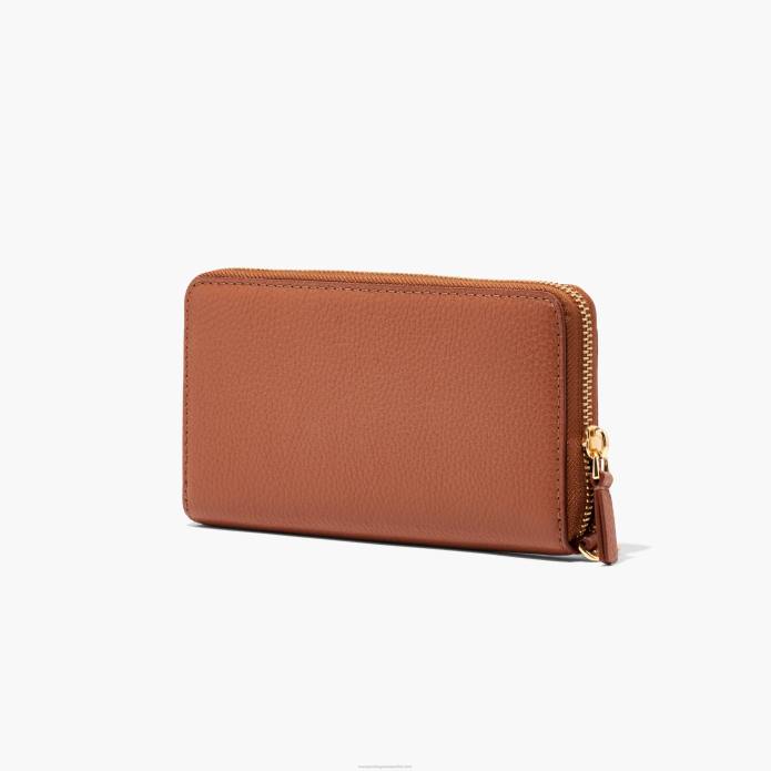 γρ Marc Jacobs το δερμάτινο ηπειρωτικό πορτοφόλι TRXP230