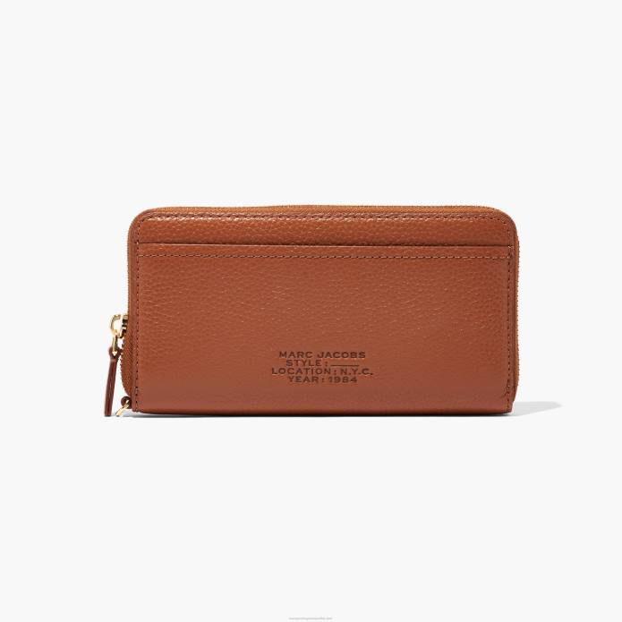 γρ Marc Jacobs το δερμάτινο ηπειρωτικό πορτοφόλι TRXP230