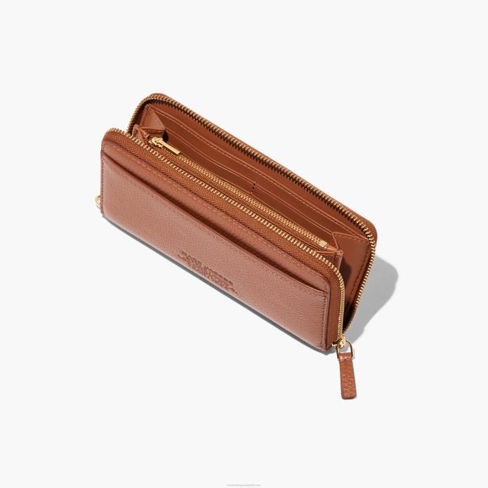γρ Marc Jacobs το δερμάτινο ηπειρωτικό πορτοφόλι TRXP230