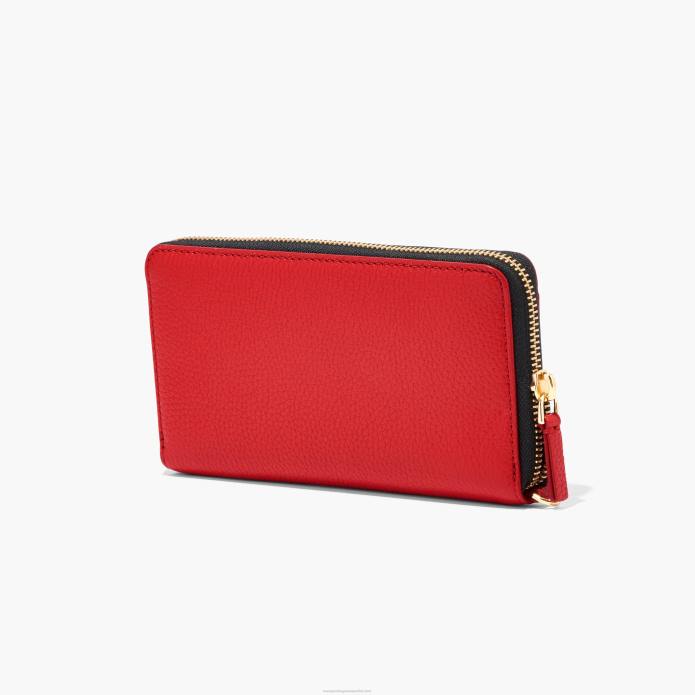 γρ Marc Jacobs το δερμάτινο ηπειρωτικό πορτοφόλι TRXP249