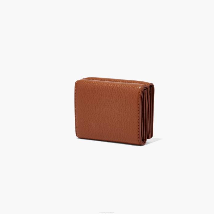 γρ Marc Jacobs το δερμάτινο μεσαίο τρίπτυχο πορτοφόλι TRXP233