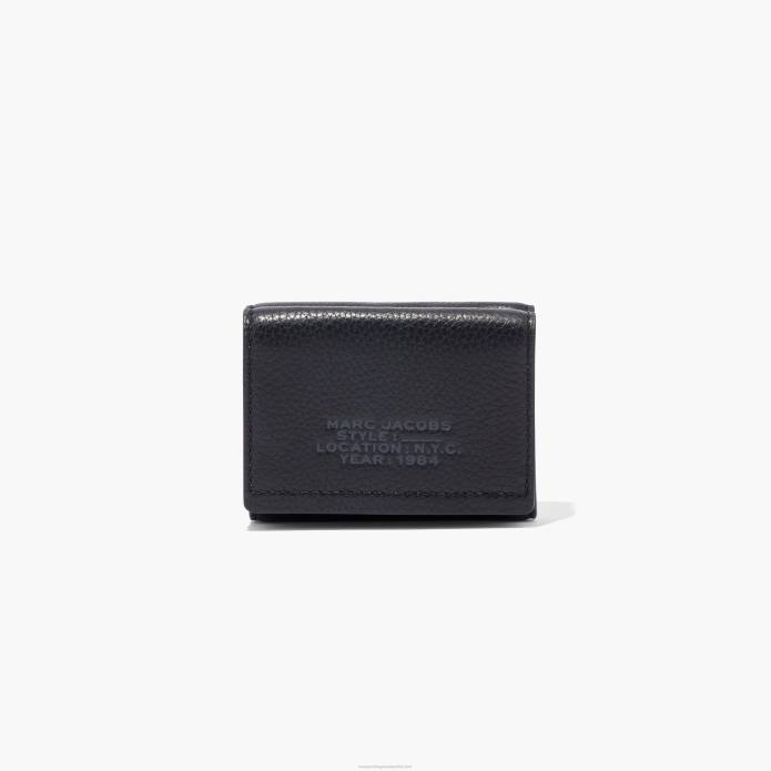 γρ Marc Jacobs το δερμάτινο μεσαίο τρίπτυχο πορτοφόλι TRXP244