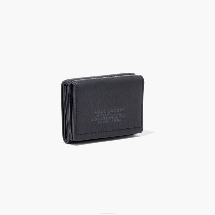 γρ Marc Jacobs το δερμάτινο μεσαίο τρίπτυχο πορτοφόλι TRXP244