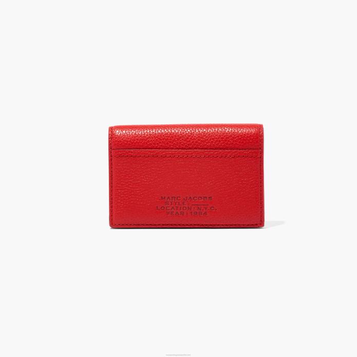 γρ Marc Jacobs το δερμάτινο μικρό δίπτυχο πορτοφόλι TRXP288