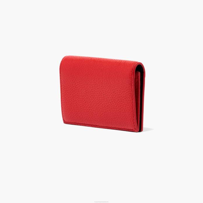 γρ Marc Jacobs το δερμάτινο μικρό δίπτυχο πορτοφόλι TRXP288