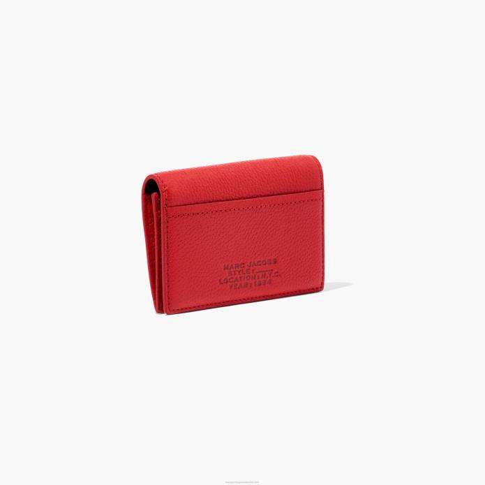 γρ Marc Jacobs το δερμάτινο μικρό δίπτυχο πορτοφόλι TRXP288
