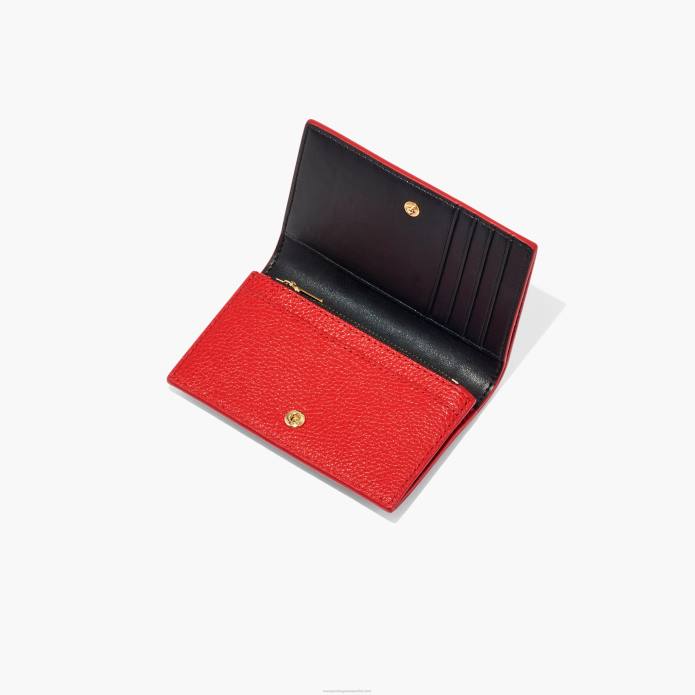 γρ Marc Jacobs το δερμάτινο μικρό δίπτυχο πορτοφόλι TRXP288