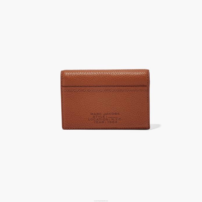 γρ Marc Jacobs το δερμάτινο μικρό δίπτυχο πορτοφόλι TRXP292