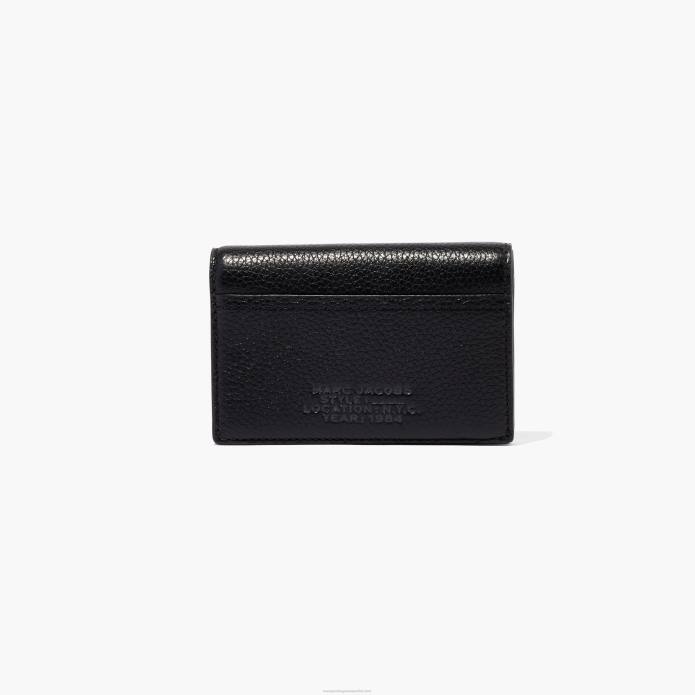 γρ Marc Jacobs το δερμάτινο μικρό δίπτυχο πορτοφόλι TRXP297