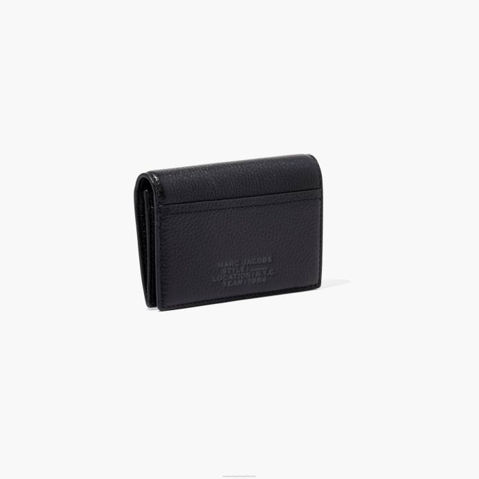 γρ Marc Jacobs το δερμάτινο μικρό δίπτυχο πορτοφόλι TRXP297