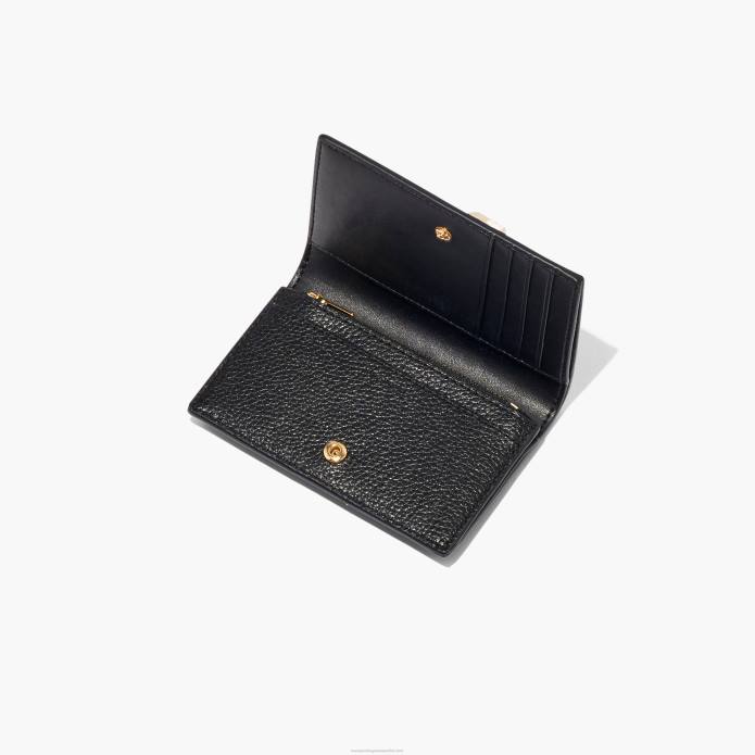 γρ Marc Jacobs το δερμάτινο μικρό δίπτυχο πορτοφόλι TRXP297