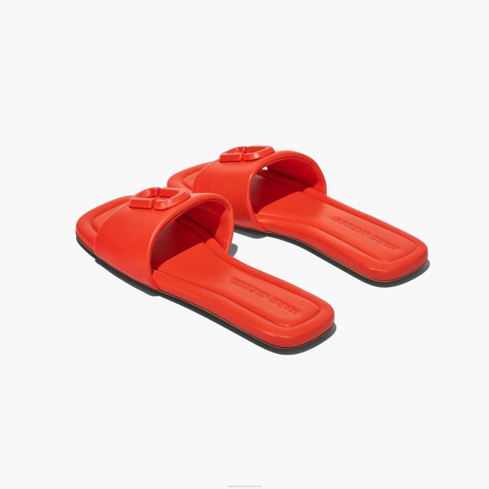 γρ Marc Jacobs το δερμάτινο σανδάλι TRXP584