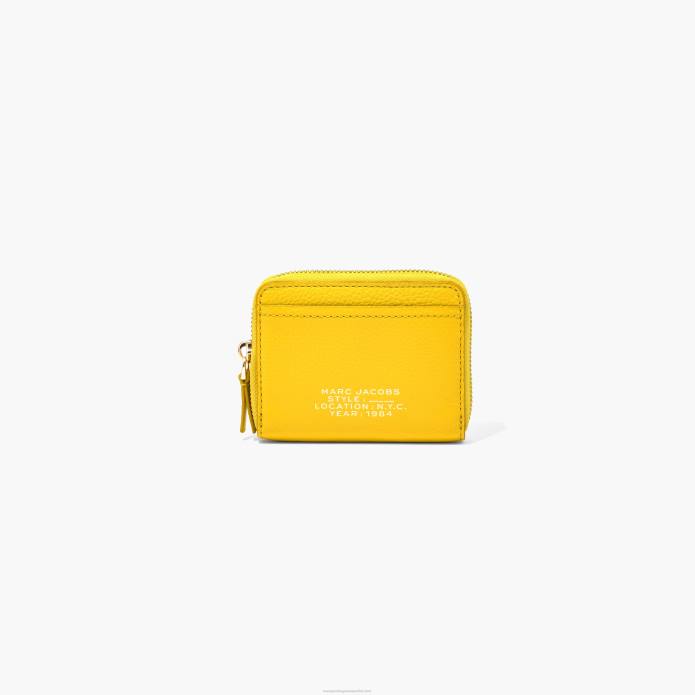 γρ Marc Jacobs το δερμάτινο φερμουάρ γύρω από το πορτοφόλι TRXP270