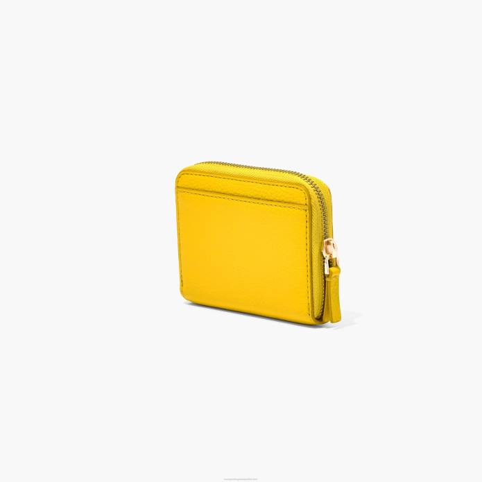 γρ Marc Jacobs το δερμάτινο φερμουάρ γύρω από το πορτοφόλι TRXP270
