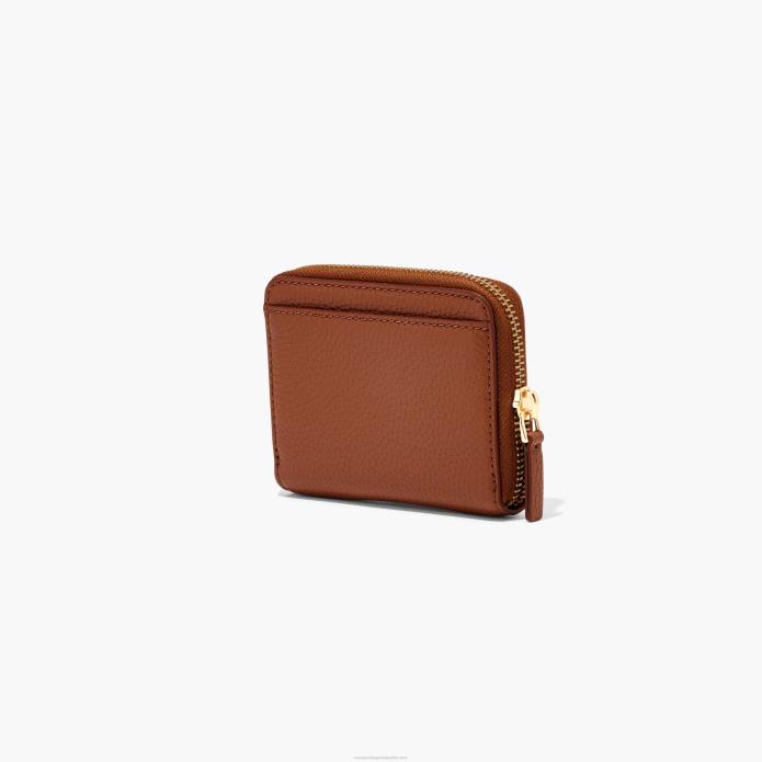 γρ Marc Jacobs το δερμάτινο φερμουάρ γύρω από το πορτοφόλι TRXP293
