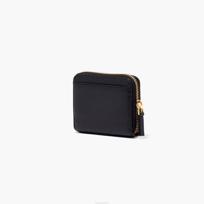 γρ Marc Jacobs το δερμάτινο φερμουάρ γύρω από το πορτοφόλι TRXP296