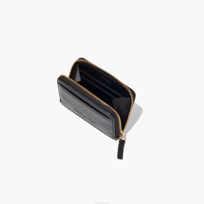 γρ Marc Jacobs το δερμάτινο φερμουάρ γύρω από το πορτοφόλι TRXP296
