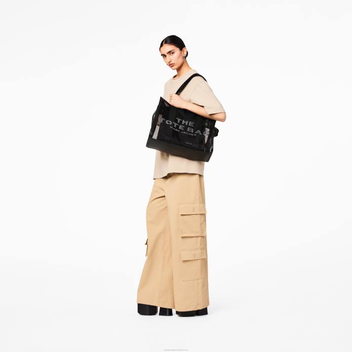 γρ Marc Jacobs το διχτυωτό μεγάλο tote TRXP98