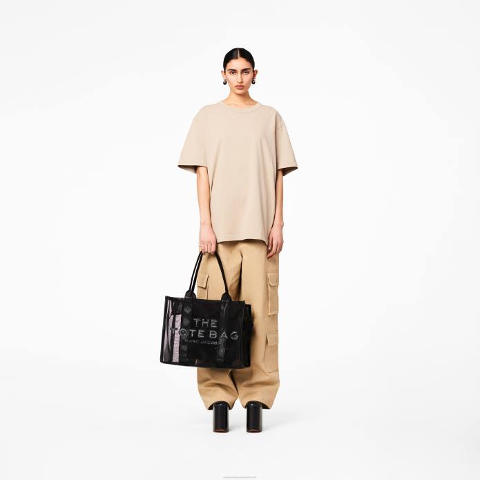 γρ Marc Jacobs το διχτυωτό μεγάλο tote TRXP98