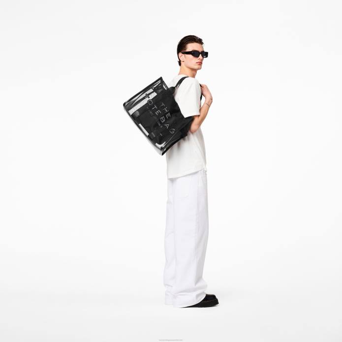 γρ Marc Jacobs το διχτυωτό μεγάλο tote TRXP98