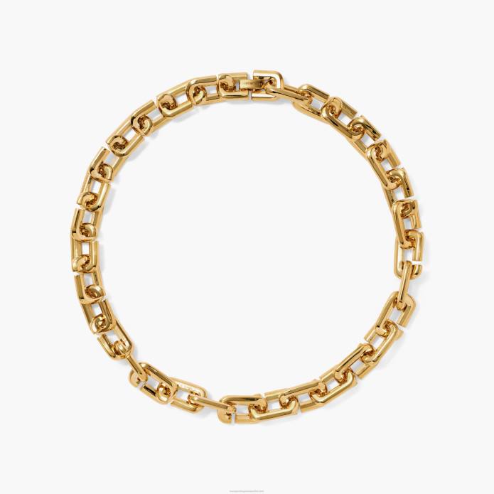γρ Marc Jacobs το κολιέ με τον κρίκο της αλυσίδας TRXP414