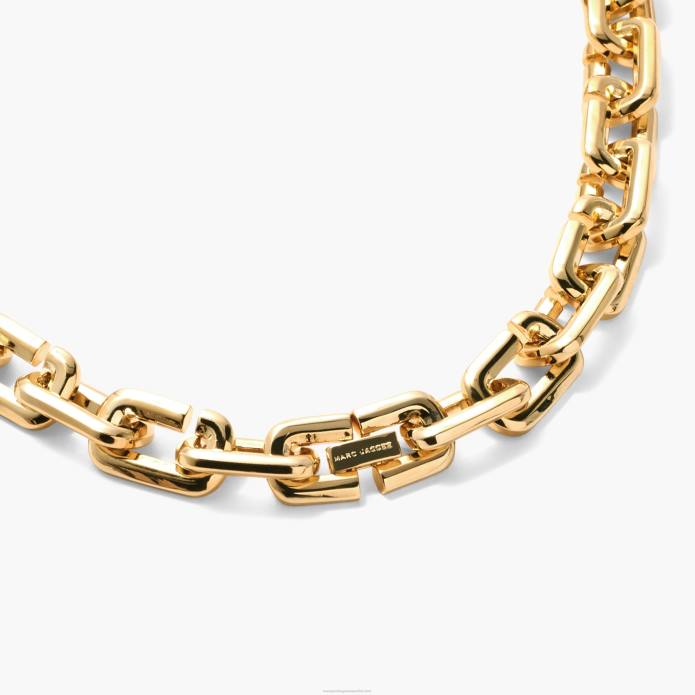 γρ Marc Jacobs το κολιέ με τον κρίκο της αλυσίδας TRXP414