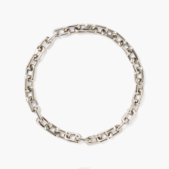 γρ Marc Jacobs το κολιέ με τον κρίκο της αλυσίδας TRXP415