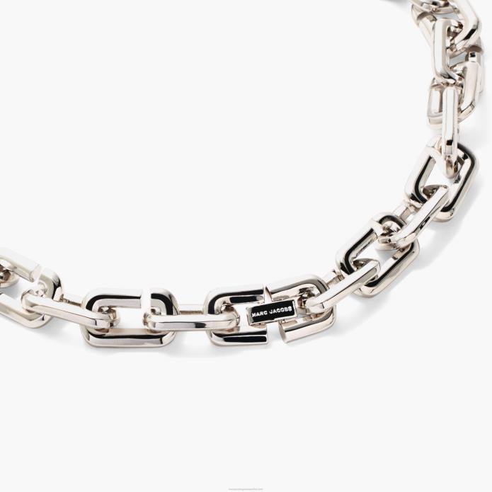 γρ Marc Jacobs το κολιέ με τον κρίκο της αλυσίδας TRXP415