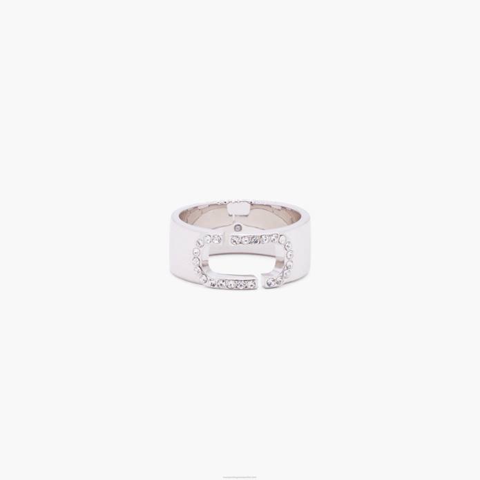 γρ Marc Jacobs το κρυστάλλινο δαχτυλίδι TRXP465