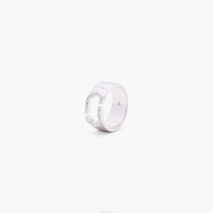 γρ Marc Jacobs το κρυστάλλινο δαχτυλίδι TRXP465
