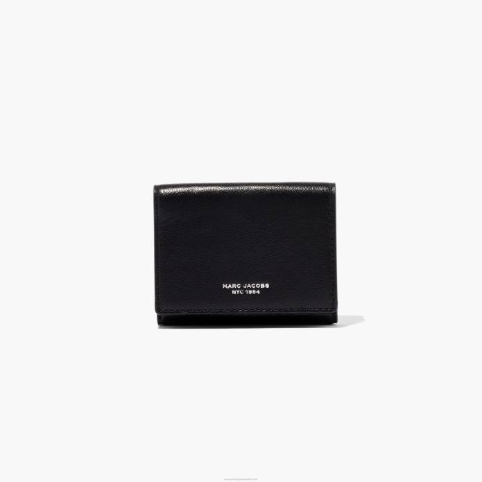 γρ Marc Jacobs το λεπτό 84 μεσαίο τρίπτυχο πορτοφόλι TRXP252